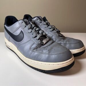 Nike Air Force 1 Low (Cool) Wolf Grey Black White Men’s 13